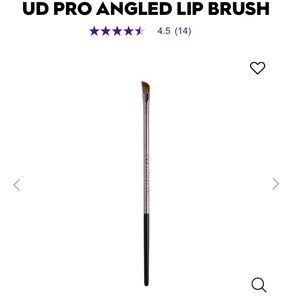 Lip brush from Urban Decay!!
